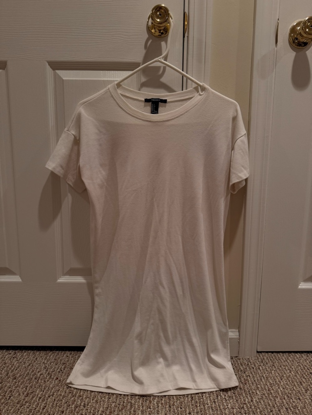 White T-Shirt Dress